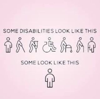 SOME DISABILITIES LOOK LIKE THIS DANA RAE SOME LOOK LIKE THIS oO