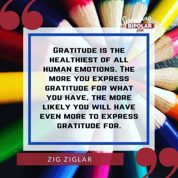 Le A 3 — GRATITUDE IS THE HEALTHIEST OF ALL HUMAN EMOTIONS. THE MORE YOU EXPRESS GRATITUDE FOR WHAT YOU HAVE, THE MORE LIKELY YOU WILL HAVE EVEN MORE TO EXPRESS GRATITUDE FOR.
