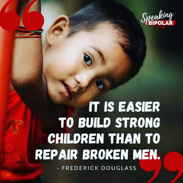 Ay BS TO BUILD STRONG eS REPAIR BROKEN MEN. - FREDERICK DOUGLASS