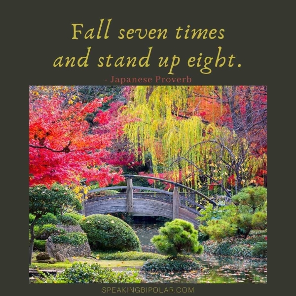 ae seven times and stand ad ee - Japan rey a SPEAKINGBIPOLAR.COM
