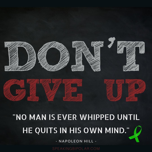 A Der fata ANY R WHIPPED UNTIL At “NO MAN ISI yi QUITS IN HIS OWN MIND.’ al SPEAKINGBIF