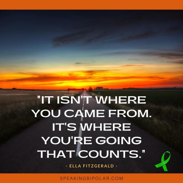 "IT ISN"? WHERE YOU CAME FROM. aoe 7 YOU'RE GOING THAT'COUNTS.” a - ELLA FITZGERALD -