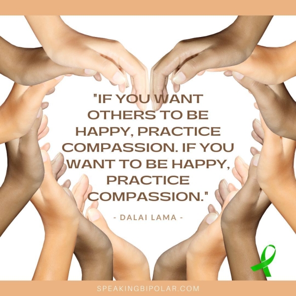 OTHERS TO BE HAPPY, PRACTICE | \° COMPASSION. IF YOU | \ «WANT TO BE HAPPY, | 4), PRACTICE \ COMPASSION." ¥ 4 J y a f \ \ - DALAI LAMA -