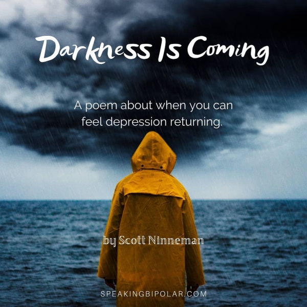 ' Aboem about when you can feel depression returning,