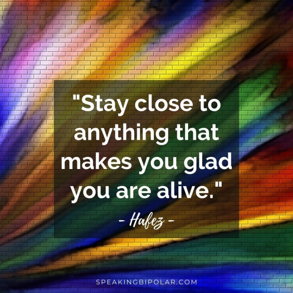 “Stay close to = anything that Maite