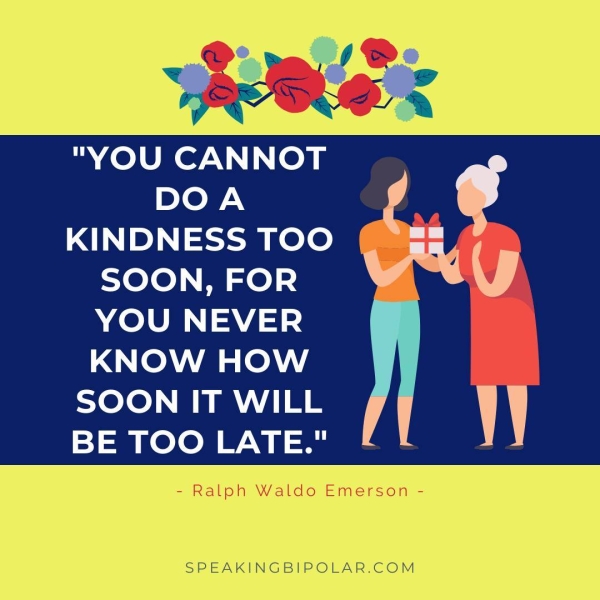 "YOU CANNOT plow. \ KINDNESS TOO SOON, FOR YOU NEVER KNOW HOW SOON IT WILL BE TOO LATE."