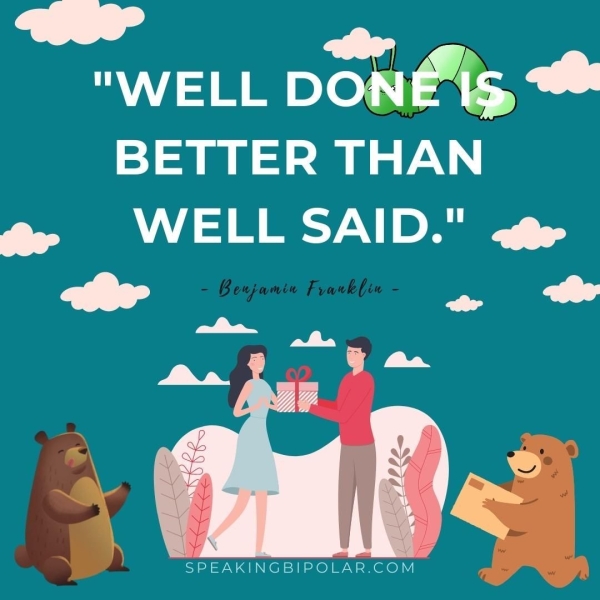 baste Mey a ee BETTER THAN ae WELL SAID." we