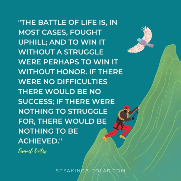 MOST CASES, FOUGHT » UPHILL; AND TO WIN IT r b WITHOUT A STRUGGLE WERE PERHAPS TO WIN IT WITHOUT HONOR. IF THERE WERE NO DIFFICULTIES THERE WOULD BE NO SUCCESS; IF THERE WERE NOTHING TO STRUGGLE FOR, THERE WOULD BE NOTHING TO BE ACHIEVED." Samuel Smiley