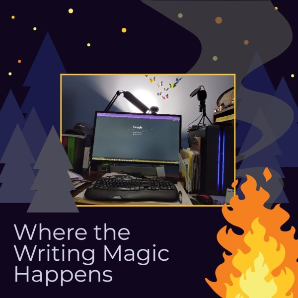 Writing Magic Happens