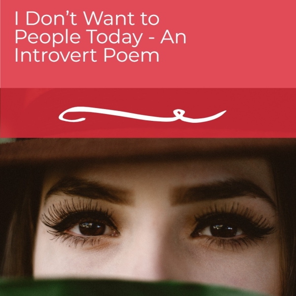 People Today - An Introvert Poem