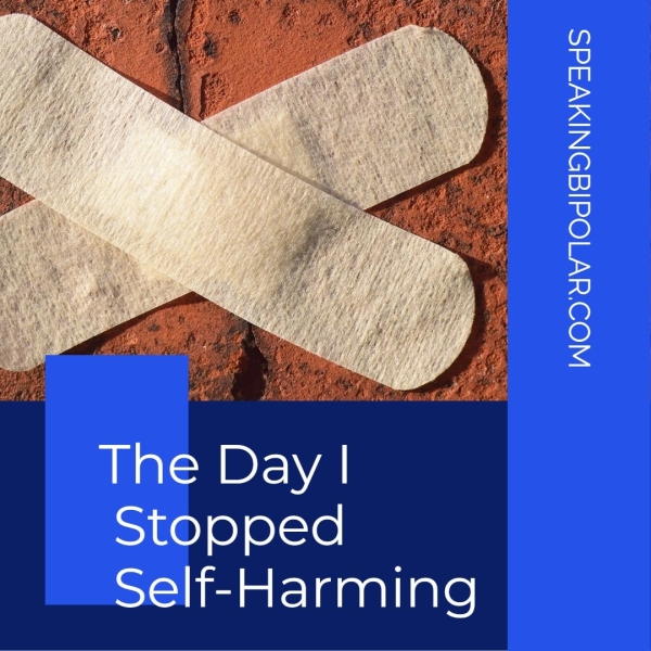 hal-m Da. Stopped Self-Harming X@Oka\ A leral =) 9) NIP elals)