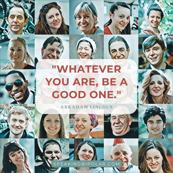 YOU ARE, BEA J . i GOOD ONE."