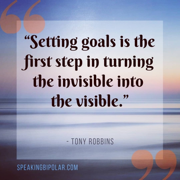 “Setting goals is the Jirst step in turning the invisible into the visible.” rte - TONY ROBBINS Ng Ged '