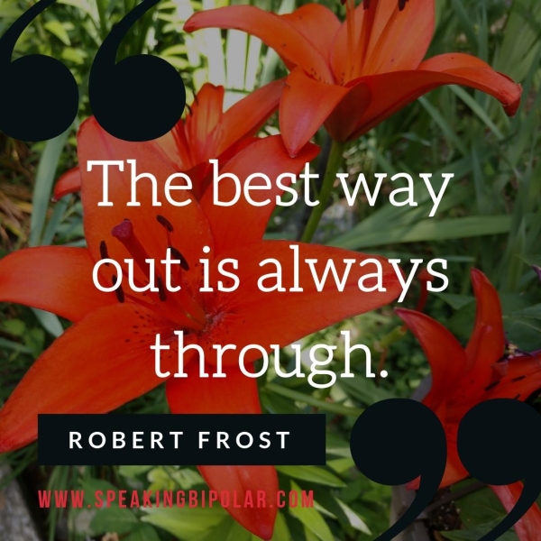 evs: eerie NY DO vmisIeI Ne hE > through. . ROBERT FROST tate ec TN