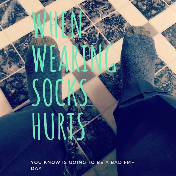 YOU KNOW IS GOING TO BE A BAD FMF DAY