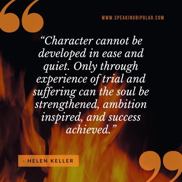 TS “Character cannot be KAU AOAC MINX CLES quiet. Only through AOA MIAO AICI M CLC) YAGER strengthened, ambition inspired, a SY TARAx) ra if