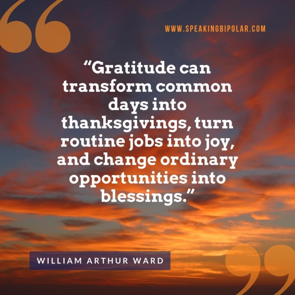 “Gratitude can transform common days into thanksgivings, turn routine jobs into joy, and change ordinary opportunities into blessings.” — “ea eee ea ae WILLIAM ARTHUR WARD