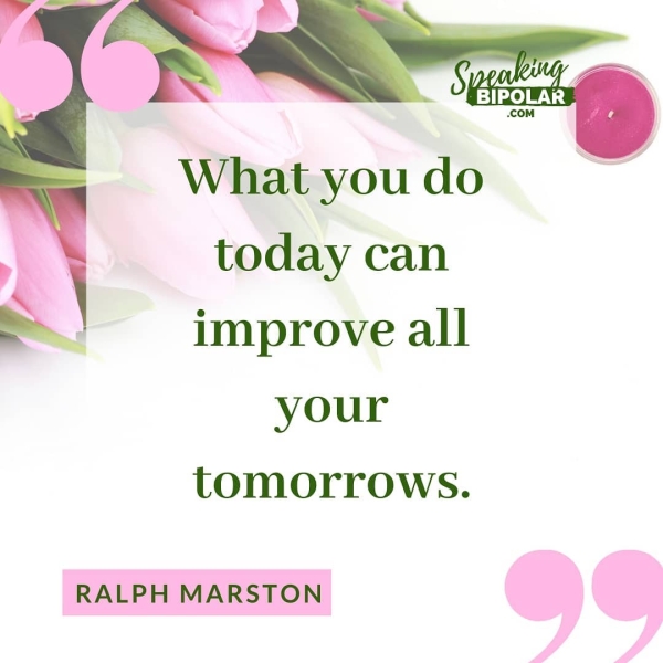 Wa Tate (=TTeWN What you do today can improve all your tomorrows. RALPH MAI