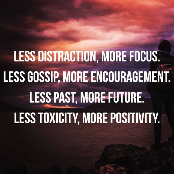 LESS GOSSIP, MORE re Se HSS TOXICITY, MORE POSITIVITY.