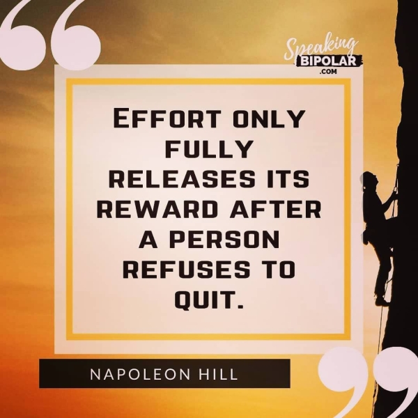 .COM EFFORT ONLY FULLY : RELEASES ITS | REWARD AFTER A PERSON REFUSES TO QUIT. NAPOLEON HILL